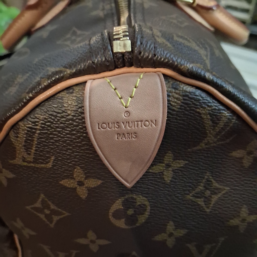 This "Speedy ( 40 )BAG IS FLAWLESS" Louis Vuitton Monogram Duffel Bag in.. - Picture 8 of 9
